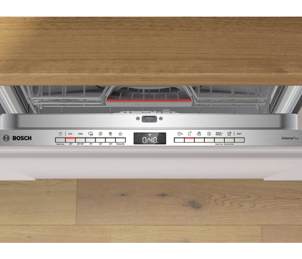 Zmywarka BOSCH SMV4EVX00E 60cm, 14kpl, Home Connect, VarioDrawer, ExtraDry, InfoLight, AquaStop, Favourite, Silent 50°C ,3kosz - 1350398 - zdjęcie 3